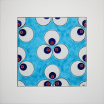 Cintemani in White Leather Frame HLF 012