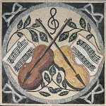Finished Marble Mosaic