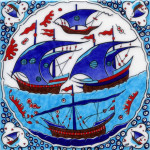 Galleon Tiles G002