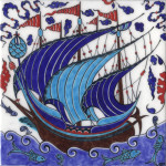 Galleon Tiles G003