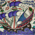 Galleon Tiles G005