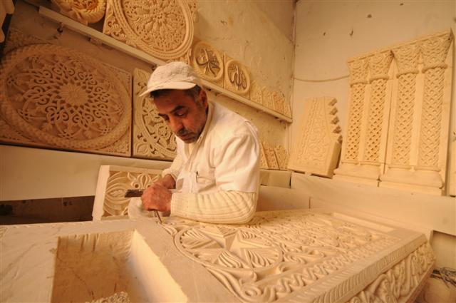 Hand carved Stone 3