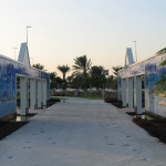 Istanbul - Dubai, Sister Cities Monument - Zabeel Park, Dubai, UAE
