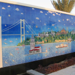 Istanbul - Dubai, Sister Cities Monument - Zabeel Park, Dubai, UAE 2