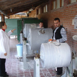 Turkish Blue Iznik Chini Tile Production