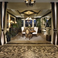 Luxury Custom Designed Handmade Marble Mosaic Project