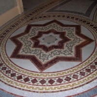 Marble Mosaic Art Medallion