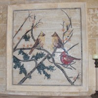 Marble Mosaic Art Tile