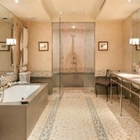 Marble Mosaic Bathroom
