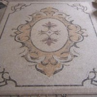 Marble Mosaic Medallions