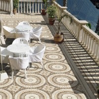 Marble Mosaic Outside Flooring