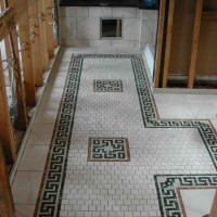 Marble Mosaic Pattern Tiles