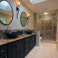 Mosaic Bathroom