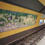 Osmanbey Subway Station, Istanbul