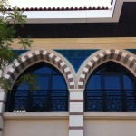 Royal Residences, Dubai, 2009 Wall over the windows