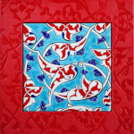 Rumi in Red Leather HLF 003