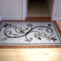 Tesserae Stone Mosaic Entry