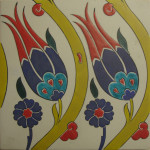 Tulip Handmade Floor Tiles FLO001
