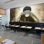 Wagamama Restaurant, Kanyon, Istanbul, Turkey