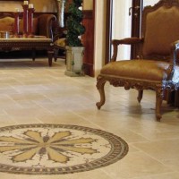 mosaic medallion tile