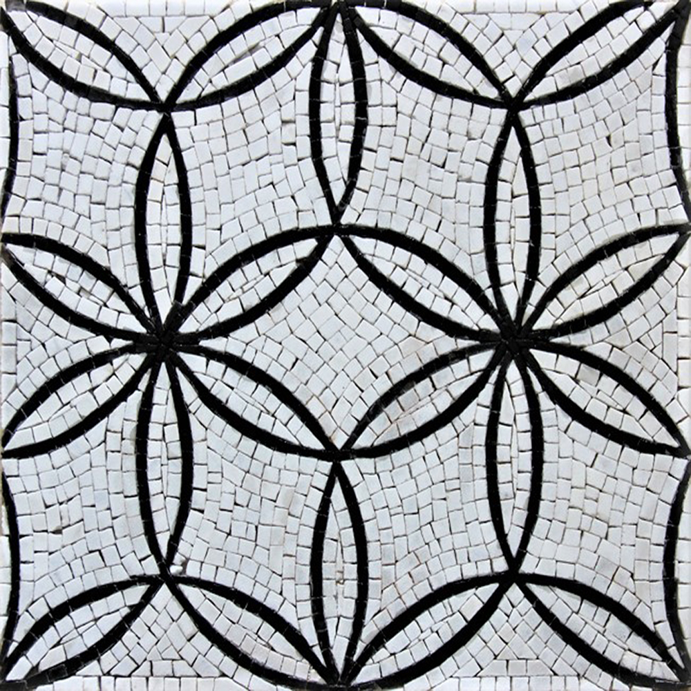 Marble Mosaic Field Tiles Design 103 Venicemosaicart 2514