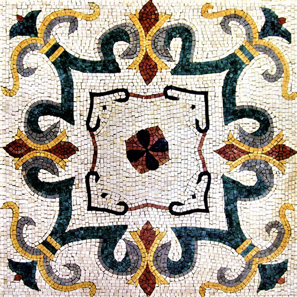 Marble Mosaic Field Tiles With Art Design 178 Venicemosaicart 9543