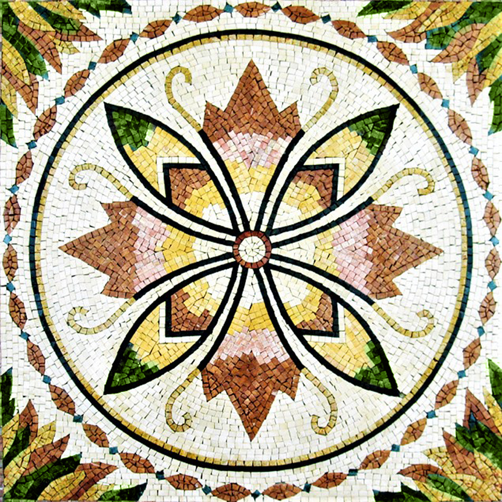 Marble Mosaic Field Tiles With Art Design 190 Venicemosaicart 8160