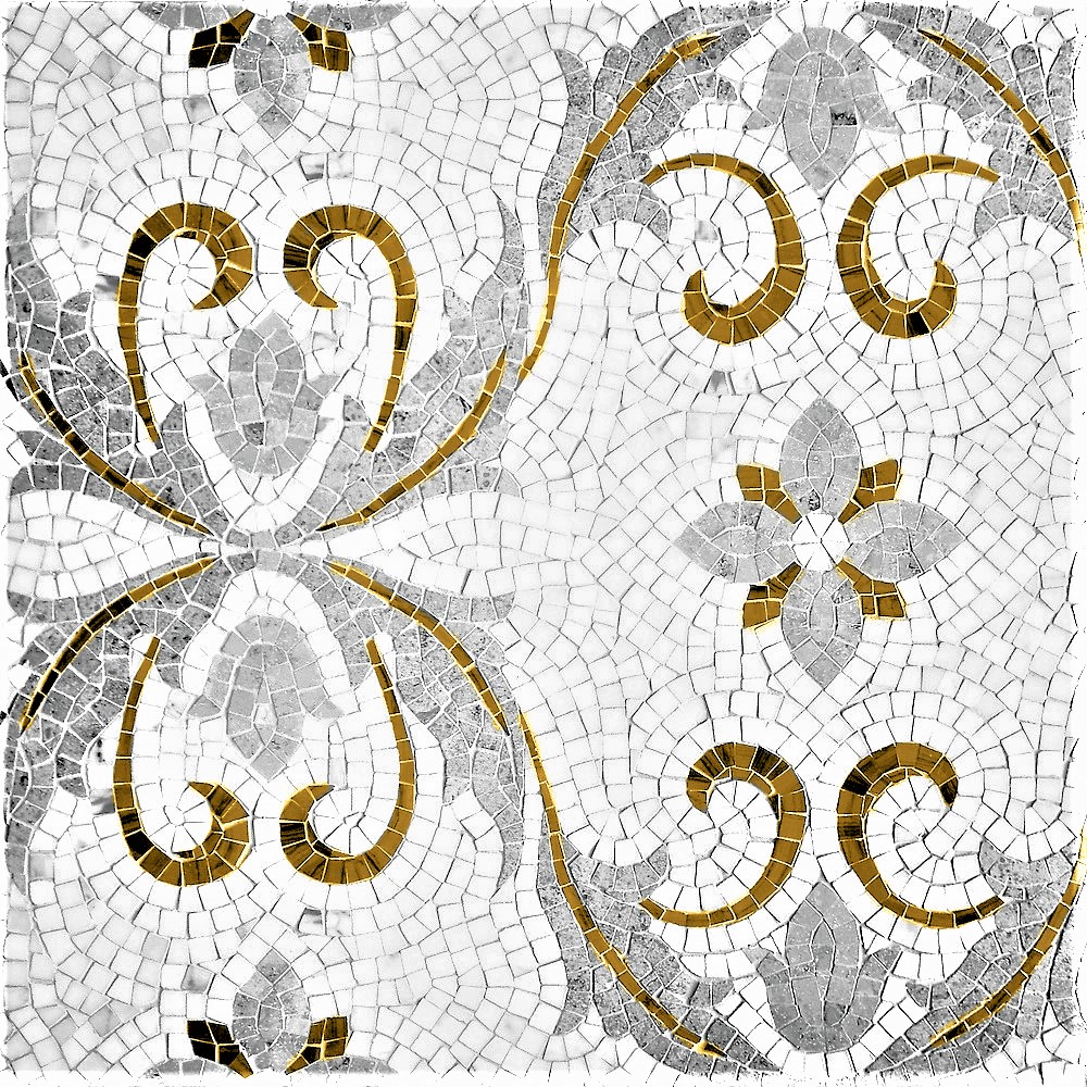Marble Mosaic Field Tiles With Art Design 213 Venicemosaicart 5801