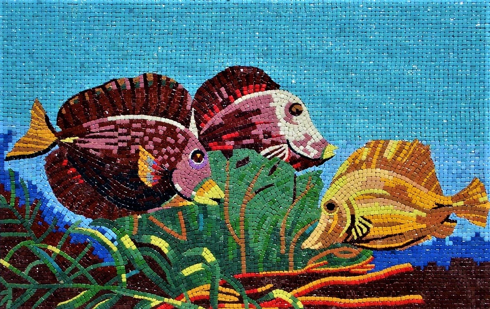 Glass Mosaic Art Tiles Venice Mosaic Art   Pool Glass Mosaic Tiles Art 8 